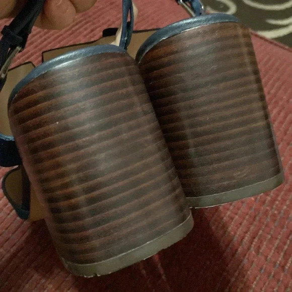 ***NWOT*** MARKET & SPRUCE GABRIEL SUEDE SLINGBACK HEELS SIZE 9 - Picture 7 of 13